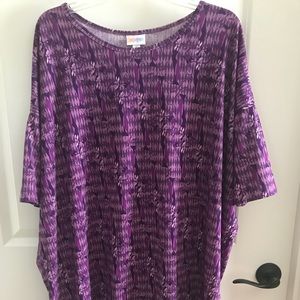 LulaRoe Disney Cruella de Vil XL Irma Top
